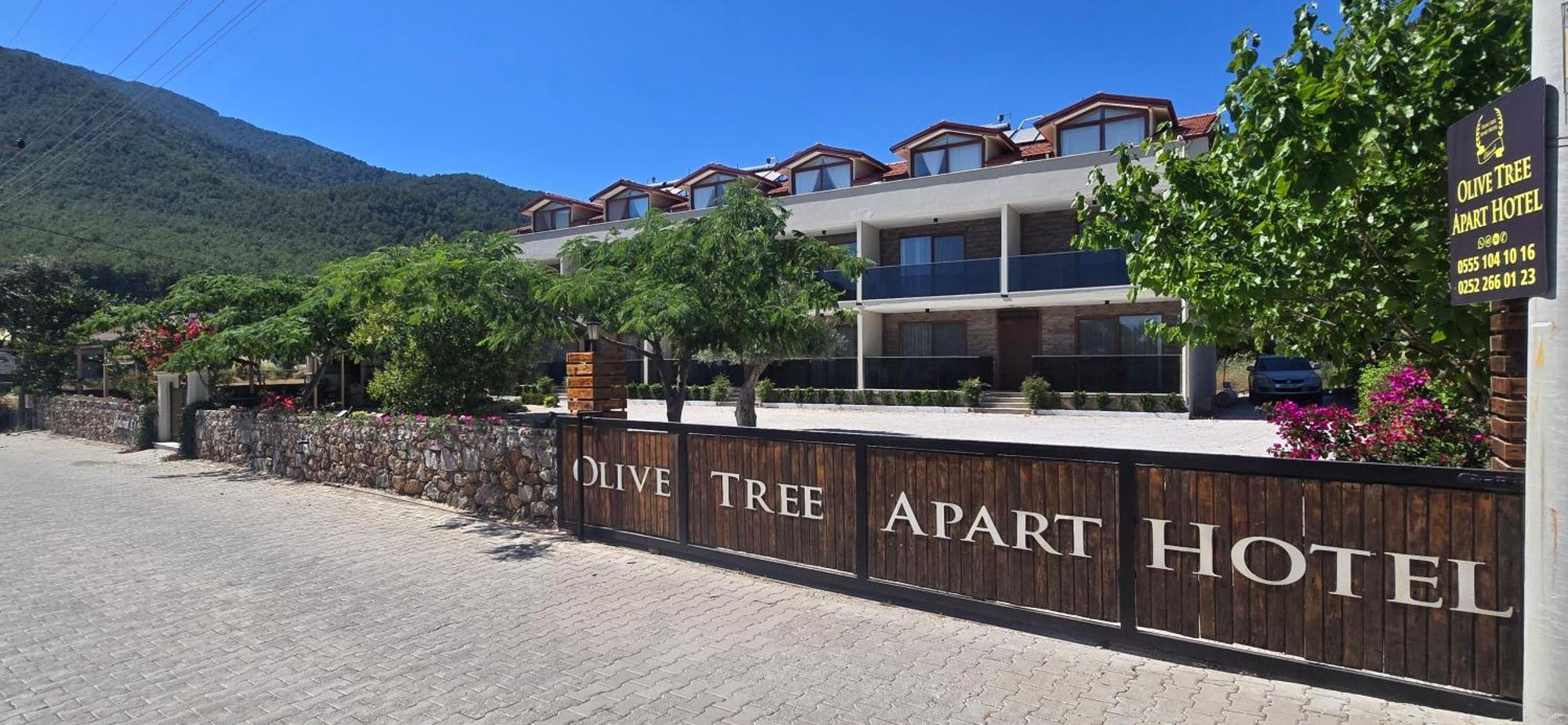 موجلا Olive Tree Apart Hotel المظهر الخارجي الصورة